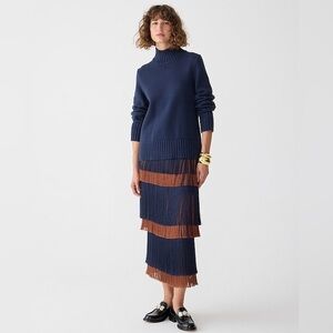 J Crew Cotton turtleneck sweater BV362